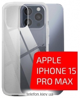 Akami Clear  Apple iPhone 15 Pro Max ()