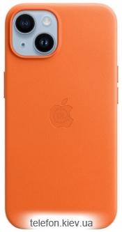 Apple MagSafe Leather Case  iPhone 14 ()