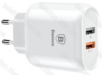 Baseus Bojure Series Dual-USB quick charge