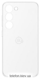 Samsung Clear Case S23 ()
