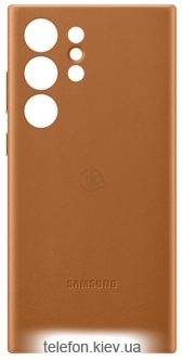 Samsung Leather Case S23 Ultra (-)