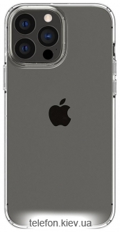 Spigen Liquid Crystal  iPhone 13 Pro ACS03254 ()
