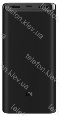 Xiaomi Mi Power Bank 3 Super Flash Charge 20000