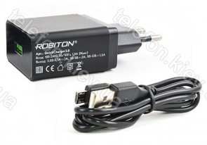   ROBITON QuickCharger3.0