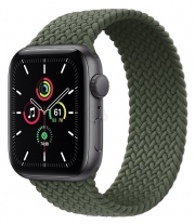 
			- Apple Watch SE GPS 44mm Aluminum Case with Braided Solo Loop

					
				
			
		