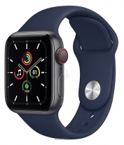 
			- Apple Watch SE GPS + Cellular 40mm Aluminum Case with Sport Band

					
				
			
		