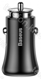   Baseus Dual-USB Car Charger 4.8A CCALL-GB01/GB09