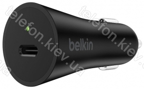  Belkin USB-C Car Charger (F7U026bt04-BLK)