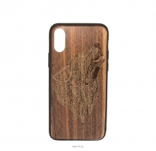  Case Wood  Apple iPhone X ( ,  II)