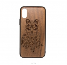  Case Wood  Apple iPhone X ( ,  III)