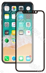   Deppa GLASS 62393  Apple iPhone X