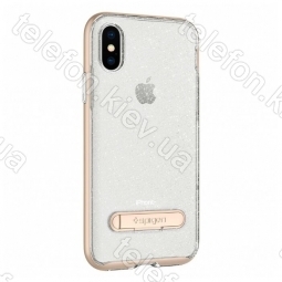  Spigen Crystal Hybrid Glitter  Apple iPhone X (057CS22149)  Apple iPhone X