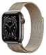 Apple Watch Series 6 GPS + Cellular 40mm Stainless Steel Case with Milanese Loop