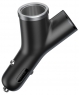 Baseus Y type dual USB+ cigarette lighter extended car charger