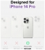 Ringke Fusion Bumper  Apple iPhone 14 Pro Clear
