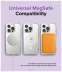 Ringke Fusion Magnetic iPhone 14 Pro Matte Clear