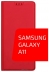 VOLARE ROSSO Book Case  Samsung Galaxy A11 ()