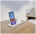 Zens Stand+Dock Aluminium Wireless Charger ()