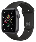 
			- Apple Watch SE GPS 44mm Aluminum Case with Sport Band

					
				
			
		