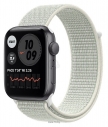 Apple Watch SE GPS 44mm Aluminum Case with Nike Sport Loop
