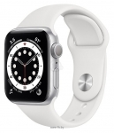
			- Apple Watch Series 6 GPS 40 Aluminum Case with Sport Band

					
				
			
		