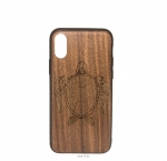 Case Wood  Apple iPhone X ( , )