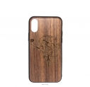 Case Wood  Apple iPhone X ( ,  I)