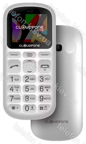 CloudFone Lite Senior Bar