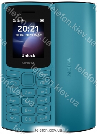 Nokia 105 4G Single SIM
