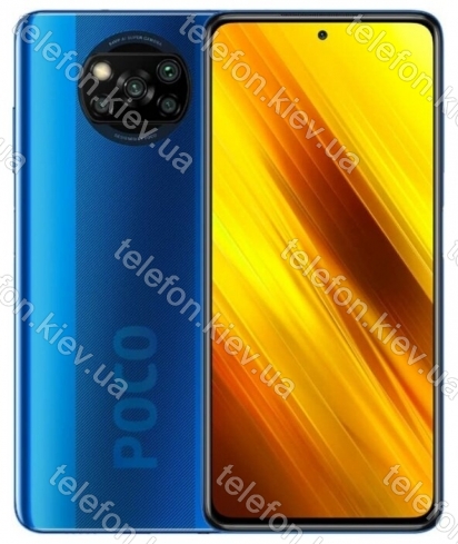 Xiaomi (Сяоми) Poco X3 NFC 6/128GB
