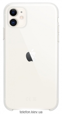 Apple Clear Case  iPhone 11 ()