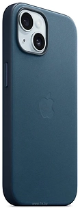 Apple MagSafe FineWoven Case  iPhone 15 ( )