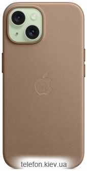 Apple MagSafe FineWoven Case  iPhone 15 (-)