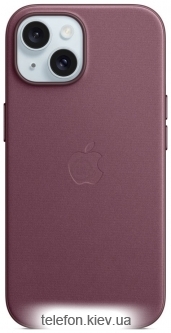 Apple MagSafe FineWoven Case  iPhone 15 ()