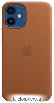 Apple MagSafe Leather Case  iPhone 12 mini (-)