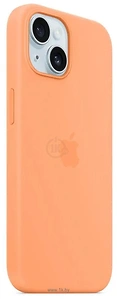 Apple MagSafe Silicone Case  iPhone 15 Plus ( )