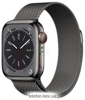 Apple Watch Series 8 LTE 41  (   ,  )