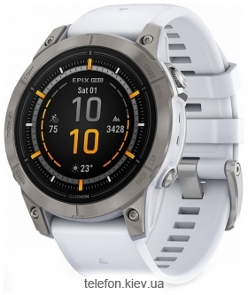 Garmin Epix Pro Gen 2 Sapphire Titanium (010-02803-21)