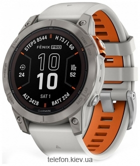 Garmin Fenix 7 PRO Sapphire Solar Titanium (010-02777-21)