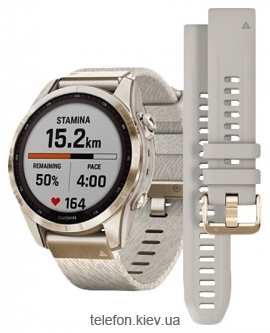 Garmin Fenix 7S Sapphire Solar ( )