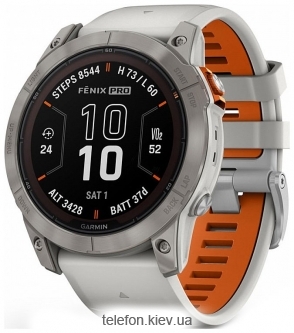 Garmin Fenix 7X PRO Sapphire Solar Titanium