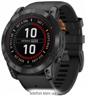 Garmin Fenix 7X PRO Solar Standard (010-02778-01)