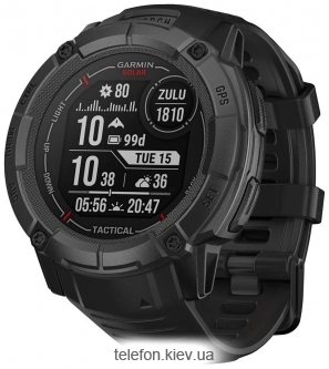 Garmin Instinct 2x Solar Tactical Edition