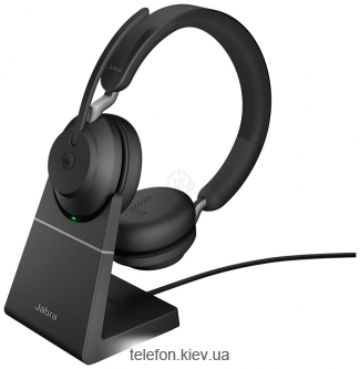 Jabra Evolve2 65 MS Stereo USB-C Desk (Link380c)