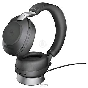 Jabra Evolve2 85 Link380a MS Stereo Desk Stand