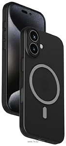 Momax CaseForm Lite  iPhone 16 Plus MTAP24LD ()