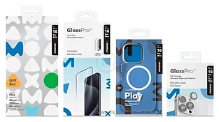 Momax Protection Bundle Set  iPhone 16 Pro Max MXAP24XLTGS