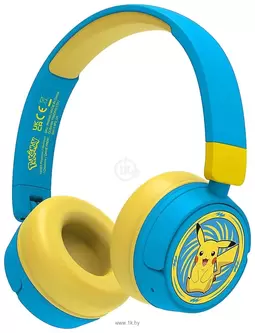 OTL Technologies Pokemon Pikachu Kids Wireless PK0980