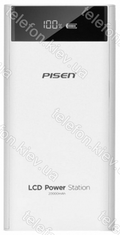 Pisen TS-D199 LCD Power Station 20000mAh