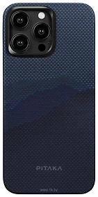 Pitaka MagEZ Case 4  iPhone 15 Pro (over the horizon, )